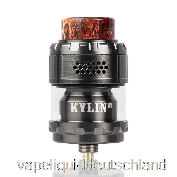 Vandy Vape Kylin M 24 Mm RTA Gunmetal Vape Liquid